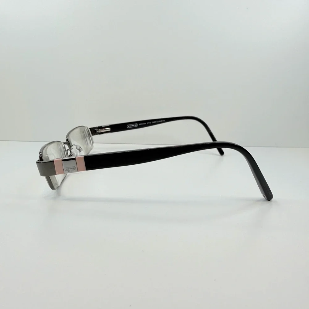COACH BRITANY (214) DARK GUNMETAL 50•16•135 COACH GLASSES COACH EYEGLASSES FRAME